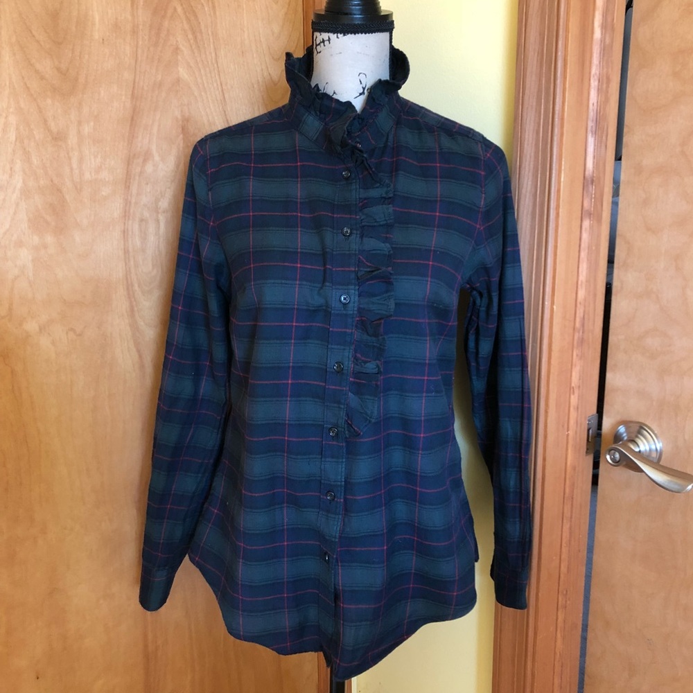 Gap The Fitted Boyfriend Button Down Shirt